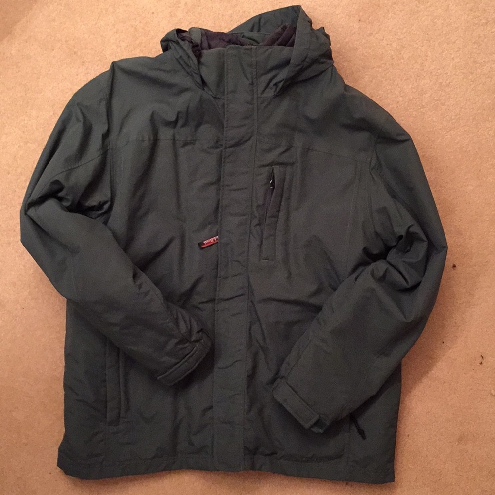 LL Bean Men’s Regular Large jacket w/zipper lining